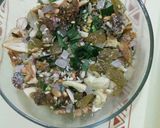 A picture of step 7 of Flaxseeds Multiseeds & Dryfruits pan Mukhwas.