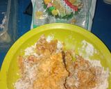 Foto langkah ke 1 dari resep Kroket Ubi isi Coklat Mises.