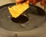 Foto del paso 5 de la receta Mousse de turrón en tarrinas de chocolate