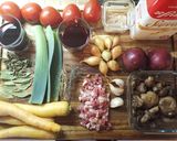 Une image de l'étape 1 de Boeuf Bourguignon.