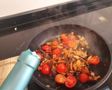 Foto del paso 3 de la receta: Tagliatelli de trufa con setas deshidratadas
