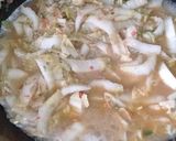 Foto langkah ke 5 dari resep Sawi Kuah Pedas.