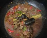 Foto langkah ke 5 dari resep Ampela ati ayam tempe bumbu mercon.