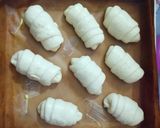 Foto langkah ke 5 dari resep (652) Salted Bread Original dan Coklat.