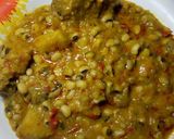 A picture of step 4 of Beans and yam pottage#sokotocookpad.