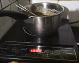 A picture of step 3 of Masala chai.