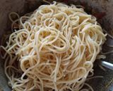 A picture of step 9 of Singaporean rice 🍚🍚.