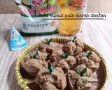Foto langkah ke 8 dari resep Bolu kukus gula merah santan.