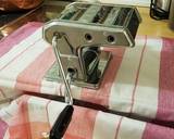 Fresh pasta Tagliatelle from scratch recipe step 3 photo