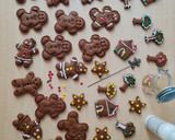 Foto del paso 8 de la receta: Galletitas navideñas con muchos tips 🤶🏻 Gingerbread man