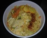 Foto langkah ke 3 dari resep Mie sehat bergizi.