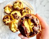 Foto del paso 4 de la receta: Muffins de azafrán fit sin gluten