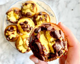 Foto del paso 4 de la receta: Muffins de azafrán fit sin gluten
