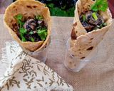 A picture of step 3 of Italian Chinese-Garlic Mushrooms.
