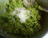 A picture of step 1 of Tuvar / Lilva  kachori.