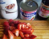 Foto del paso 1 de la receta: Fresas con crema 🇲🇽