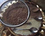 Foto del paso 10 de la receta: Tarta de arroz con leche y toque chocolateado🍚🍰