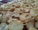 Foto del paso 4 de la receta Rodaballo al horno con patatas