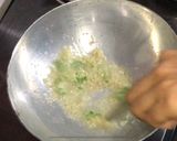 A picture of step 3 of Chinese fried rice.