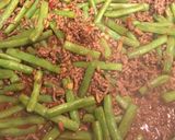 Foto langkah ke 6 dari resep Buncis tumis daging giling.