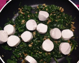 Foto del paso 2 de la receta: Hojaldre relleno de espinacas y queso de rulo