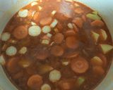 Karfiolleves recept fázis 2 fotója