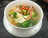 Foto langkah ke 3 dari resep Soup rajungan.