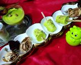 A picture of step 9 of #sugarfree saffpistachio kulfi#.