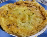 Foto del paso 2 de la receta: Omelette de Huevo con ciboulette