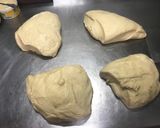 A picture of step 8 of Honey Scallion & Butter Dinner Rolls with Pre-Ferment.