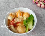 Foto langkah ke 4 dari resep Steamboat Suki kuah Tomyam.