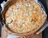 Une image de l'étape 3 de Tarte à la courgette.