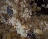 Gambar langkah 3 resipi Nasi Goreng Bunga Kobis.