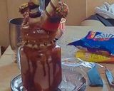 A picture of step 4 of Monster shake.