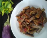 Foto langkah ke 5 dari resep Sambal Terong Balado.
