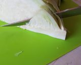 Káposztás tészta recept fázis 2 fotója