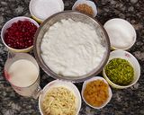 A picture of step 2 of Rice dessert - kalamra.
