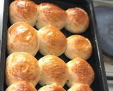A picture of step 7 of Bread rolls or buns bread.