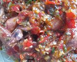 Foto langkah ke 2 dari resep Sambal cumi asin.