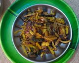 উচ্ছে আলু ভাজা(uche aloo vaza recipe in bengali) রেসিপির ধাপ 3 ছবি