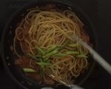 食煮#8《蘆荀培根義大利麵》的食譜步驟6照片