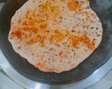मूली का पराठा (Mooli ka paratha recipe in hindi) रेसिपी चरण 5 फोटो
