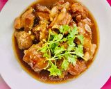 Hình bước làm 5 của món Sườn Ram Chua Ngọt