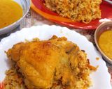 عکس مرحله 3 از دستور هویج پلو مجلسی زعفرونی