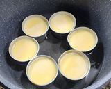 Foto del paso 9 de la receta: 🍮 Flan clásico con caramelo, sin horno, sin microondas 🍮