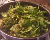Foto del paso 5 de la receta: Guiso de hongos, acelgas y poblanos