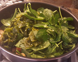 Foto del paso 5 de la receta: Guiso de hongos, acelgas y poblanos