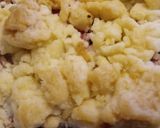 Ciasto półkruche ze śliwkami i kruszonką (blacha duża z pieca) krok przepisu 5 zdjęcie