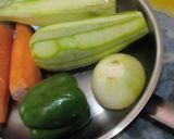 Foto del paso 1 de la receta: Vegetales gratinados