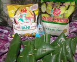 Foto langkah ke 6 dari resep Lupis Bunga Telang.